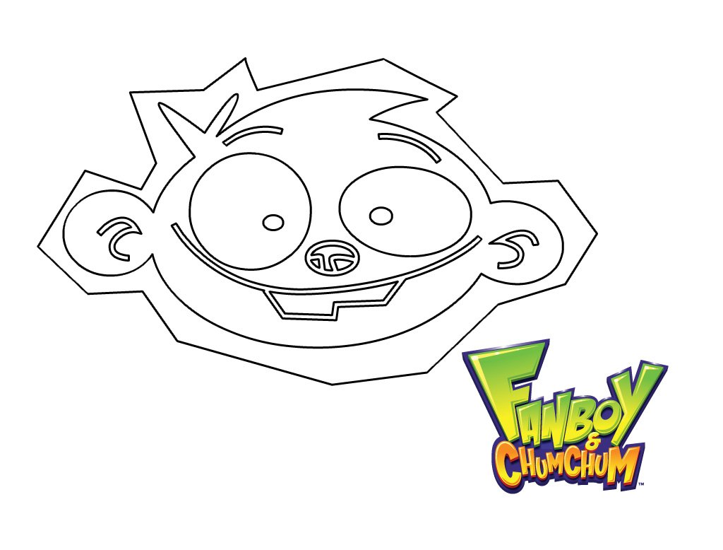 Chum Chum para colorear