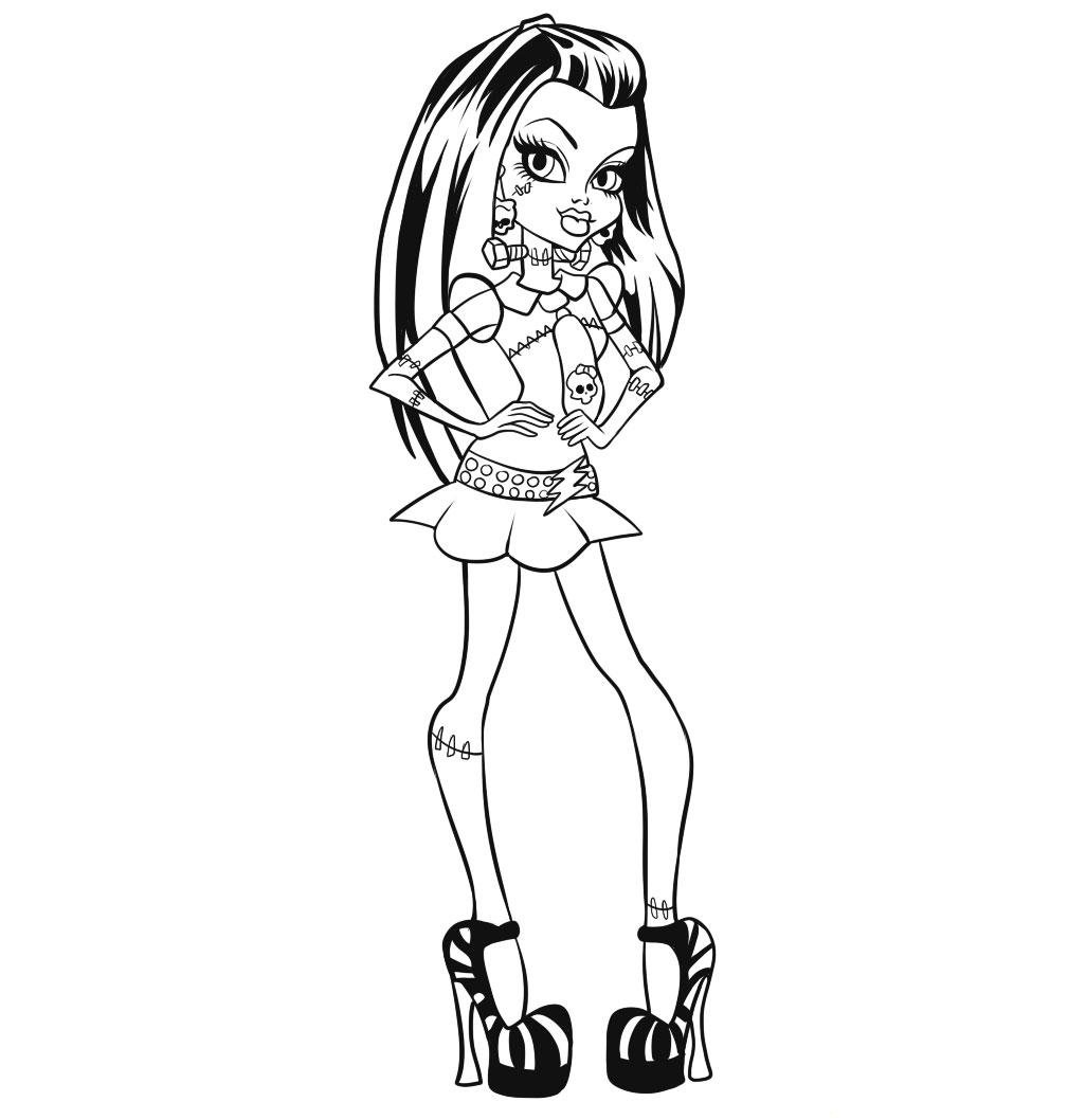 Frankie Stein de Monster High