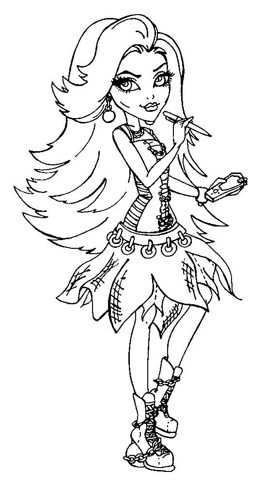 Spectra Vondergeist - monster high