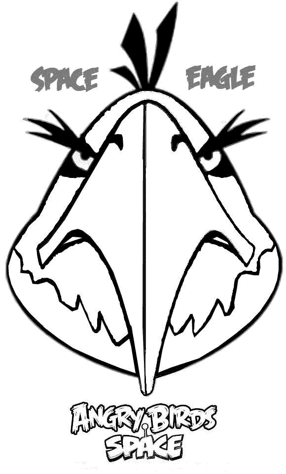 Space eagle - Aguila del espacio - Angry Bird Space
