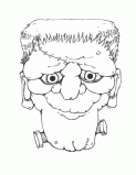 Dibujos de Halloween para colorear