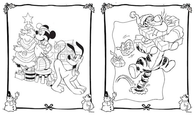 Navidad Disney